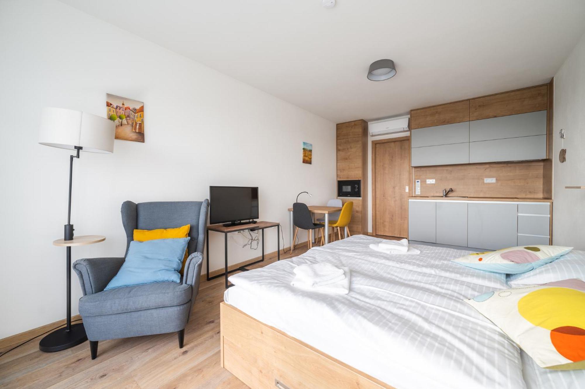 Relax Park Trebon II Apartment Exterior foto
