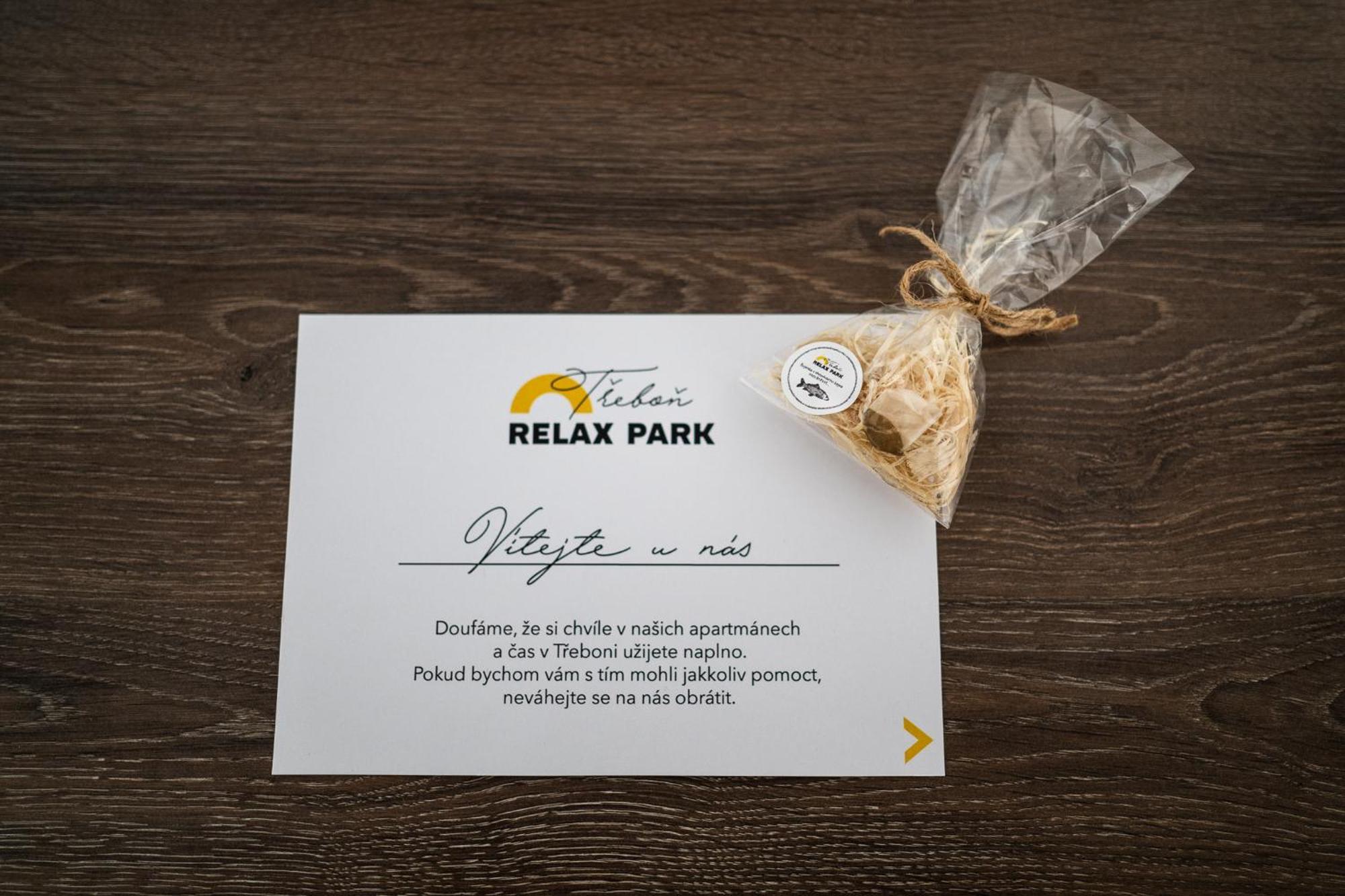 Relax Park Trebon II Apartment Exterior foto
